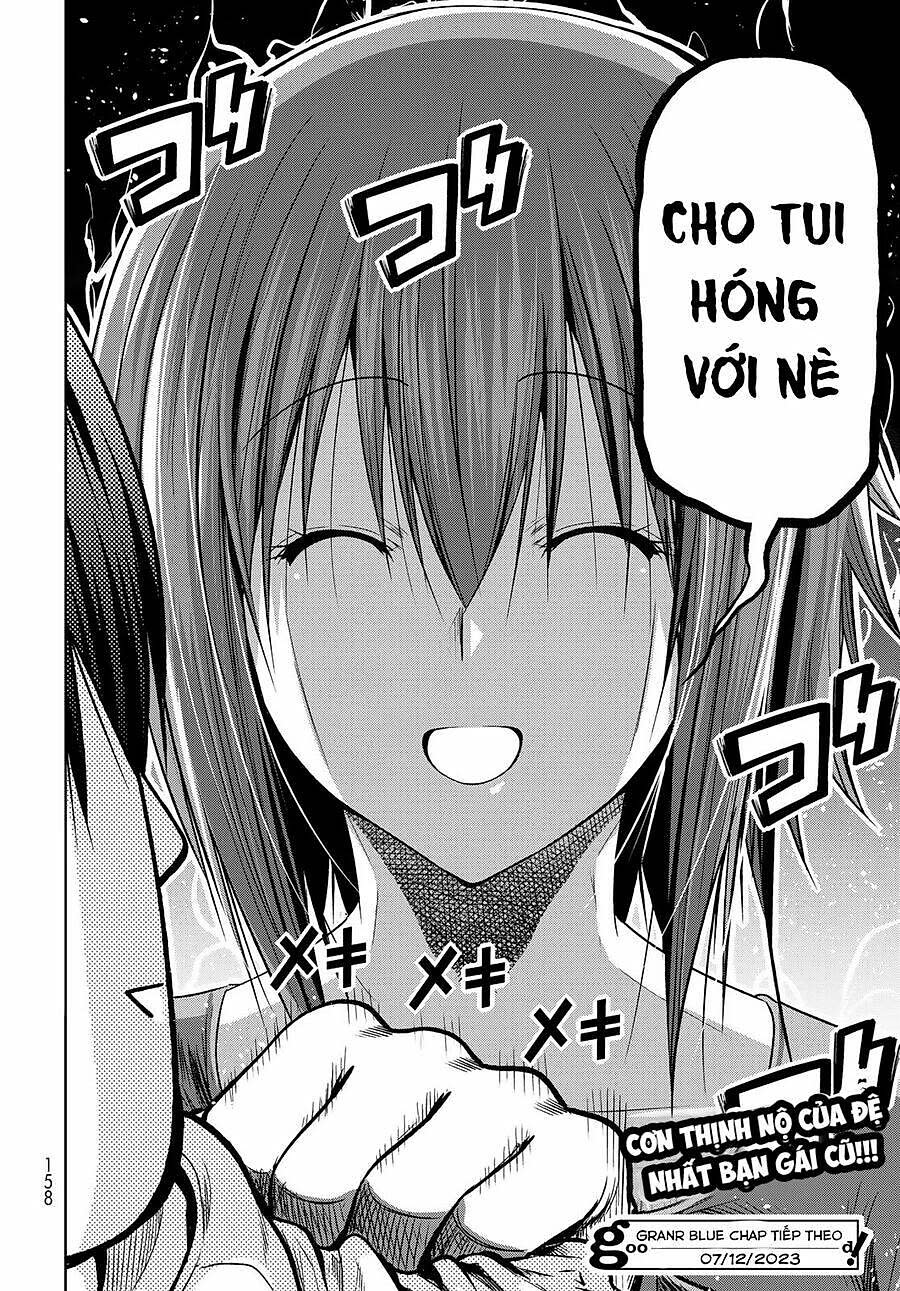 cô gái thích lặn - grand blue Chapter 112 - Next Chapter 113