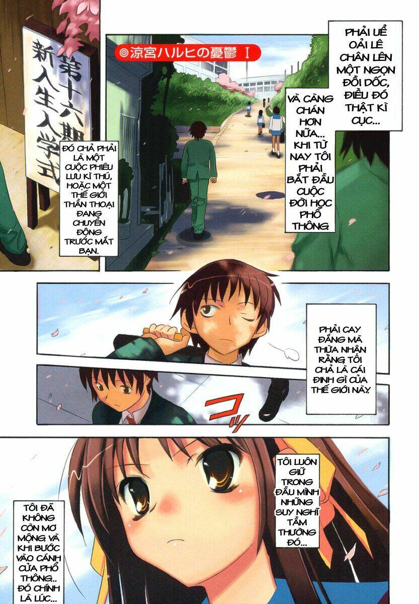 The Melancholy Of Haruhi Chapter 1 - Next Chapter 2