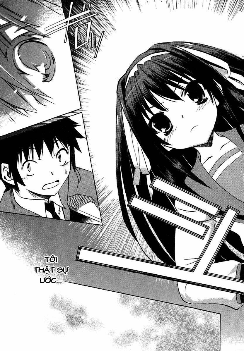 The Melancholy Of Haruhi Chapter 1 - Next Chapter 2