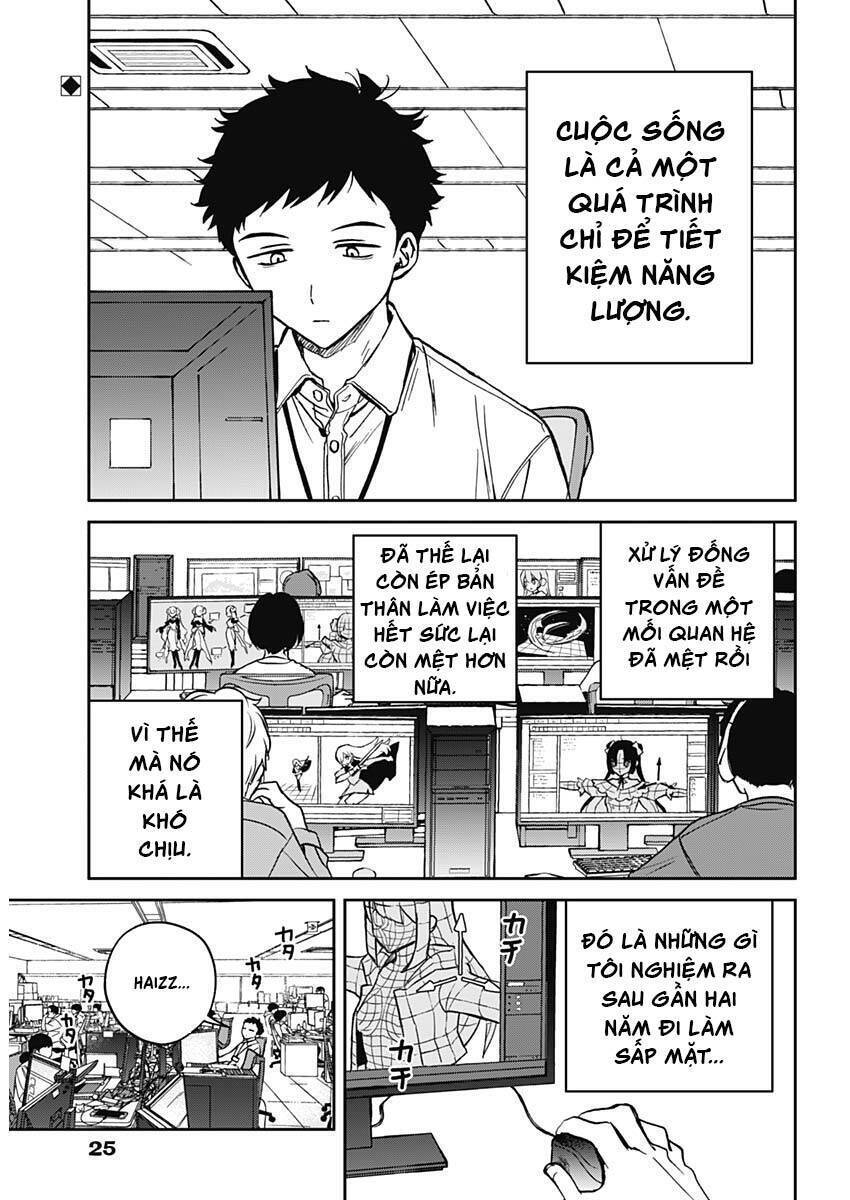 Noa-senpai wa Tomodachi. Chapter 1 - Next Chapter 2