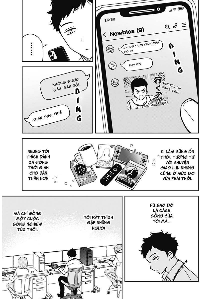 Noa-senpai wa Tomodachi. Chapter 1 - Next Chapter 2