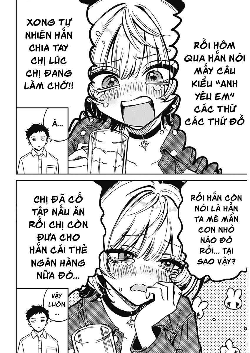 Noa-senpai wa Tomodachi. Chapter 1 - Next Chapter 2