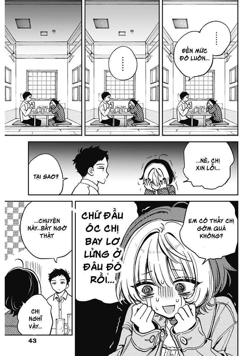 Noa-senpai wa Tomodachi. Chapter 1 - Next Chapter 2