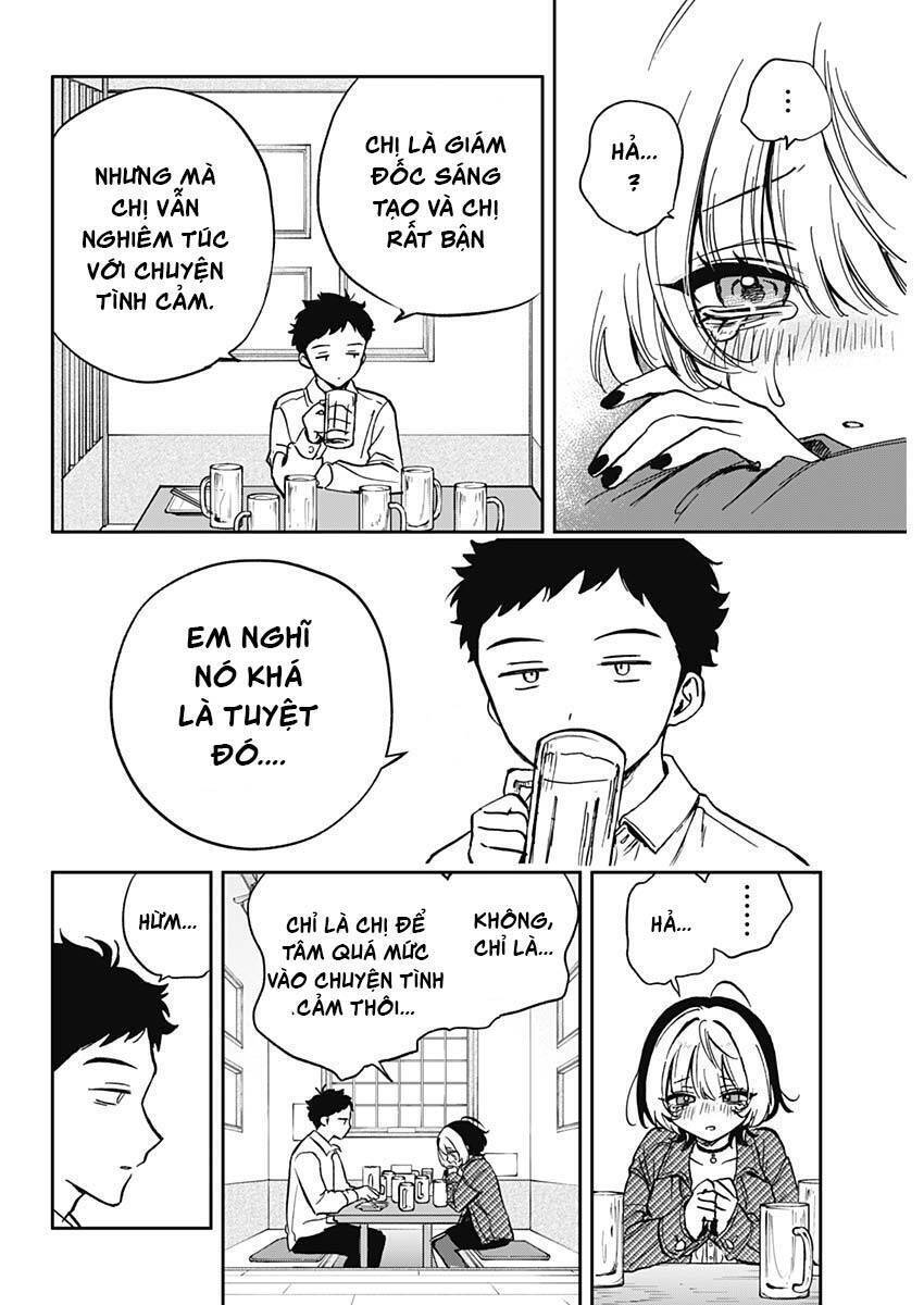 Noa-senpai wa Tomodachi. Chapter 1 - Next Chapter 2