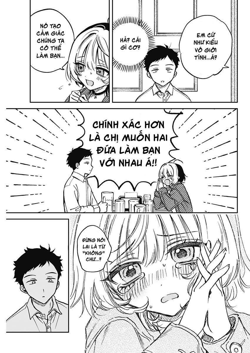 Noa-senpai wa Tomodachi. Chapter 1 - Next Chapter 2