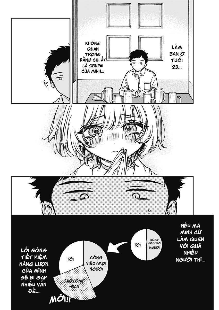 Noa-senpai wa Tomodachi. Chapter 1 - Next Chapter 2