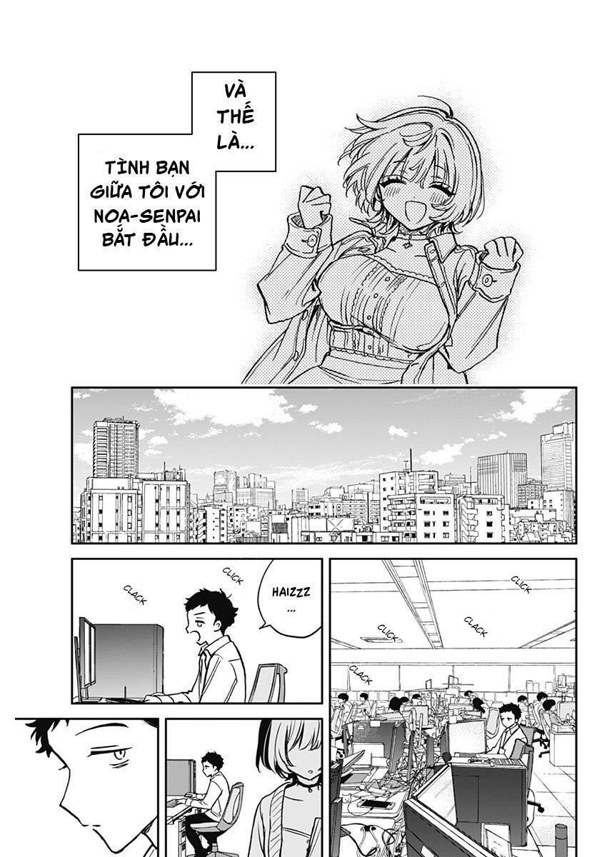 Noa-senpai wa Tomodachi. Chapter 1 - Next Chapter 2