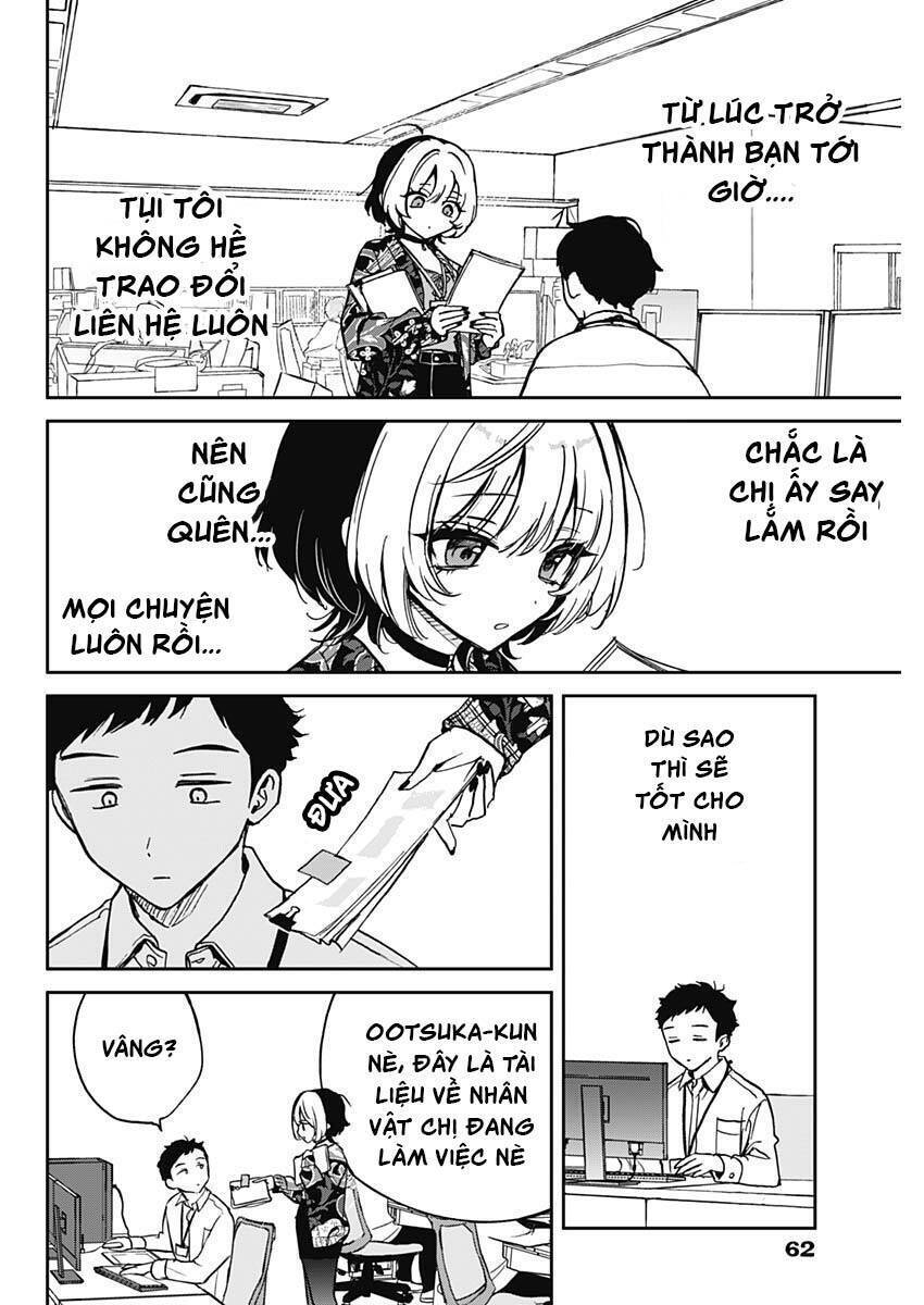 Noa-senpai wa Tomodachi. Chapter 1 - Next Chapter 2