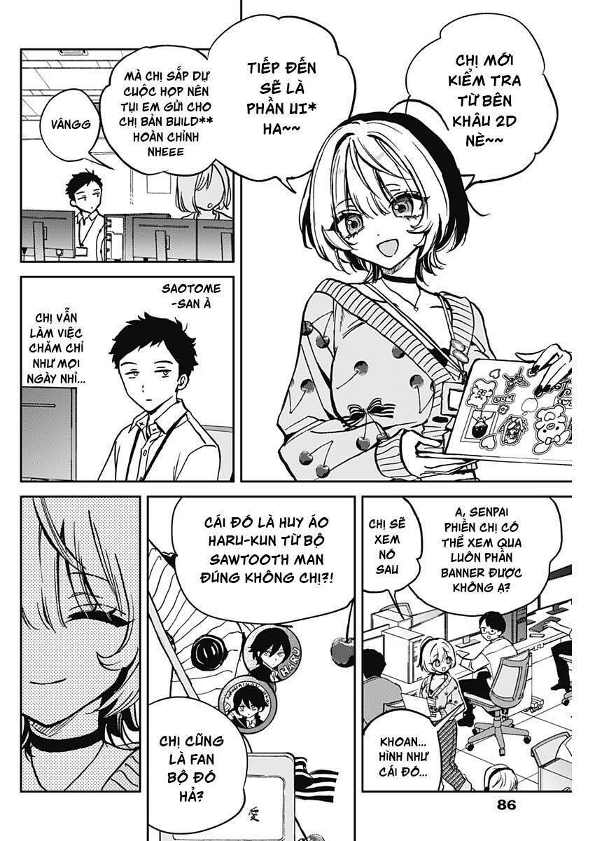 Noa-senpai wa Tomodachi. Chapter 2 - Next Chapter 3