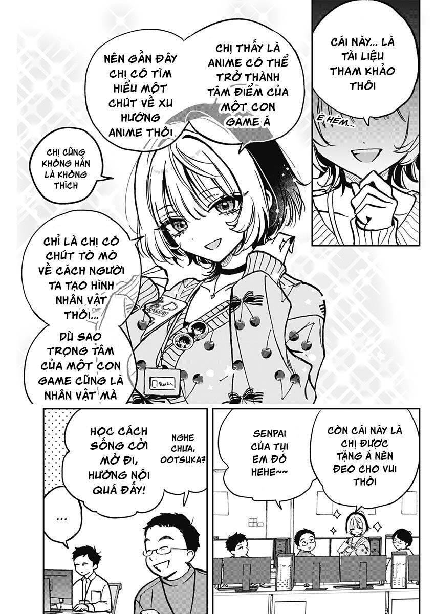 Noa-senpai wa Tomodachi. Chapter 2 - Next Chapter 3