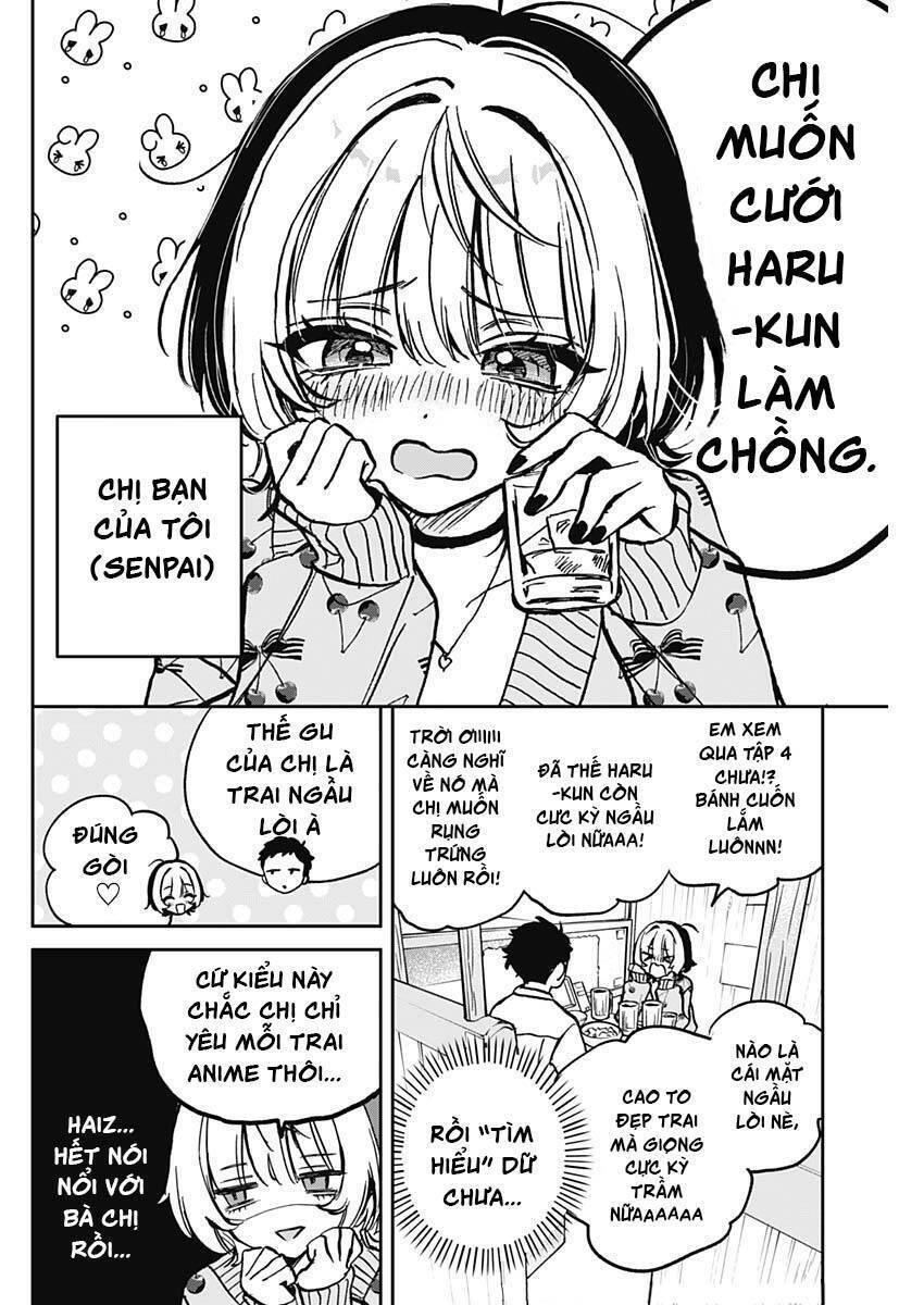 Noa-senpai wa Tomodachi. Chapter 2 - Next Chapter 3