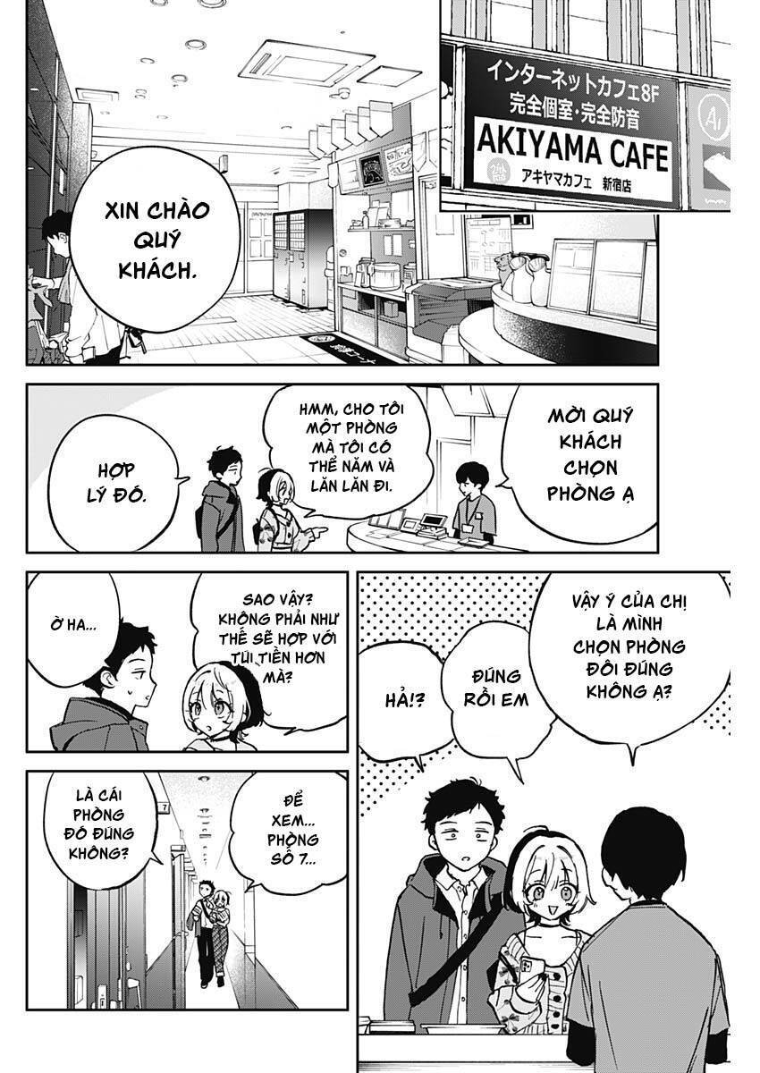 Noa-senpai wa Tomodachi. Chapter 2 - Next Chapter 3