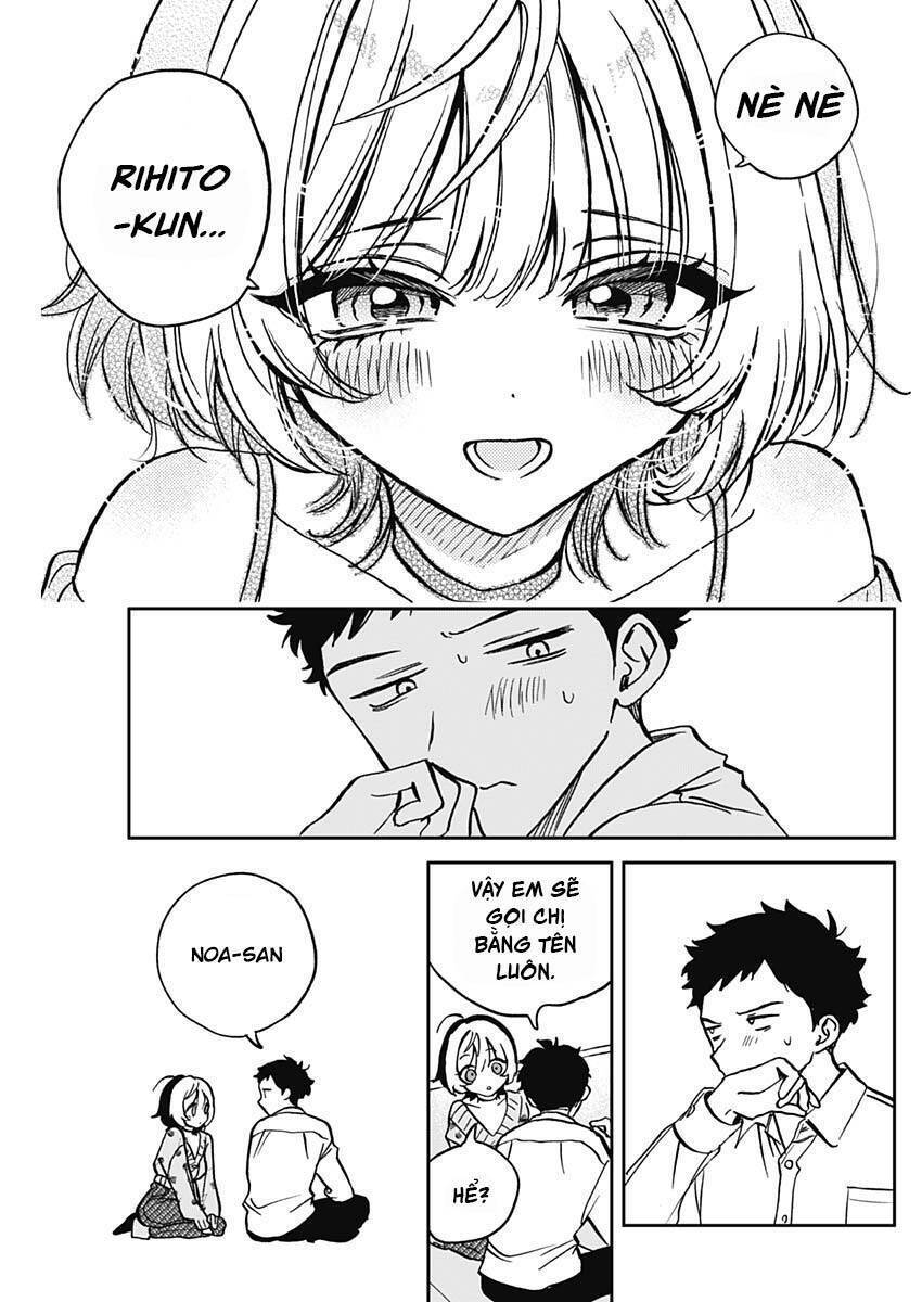 Noa-senpai wa Tomodachi. Chapter 2 - Next Chapter 3