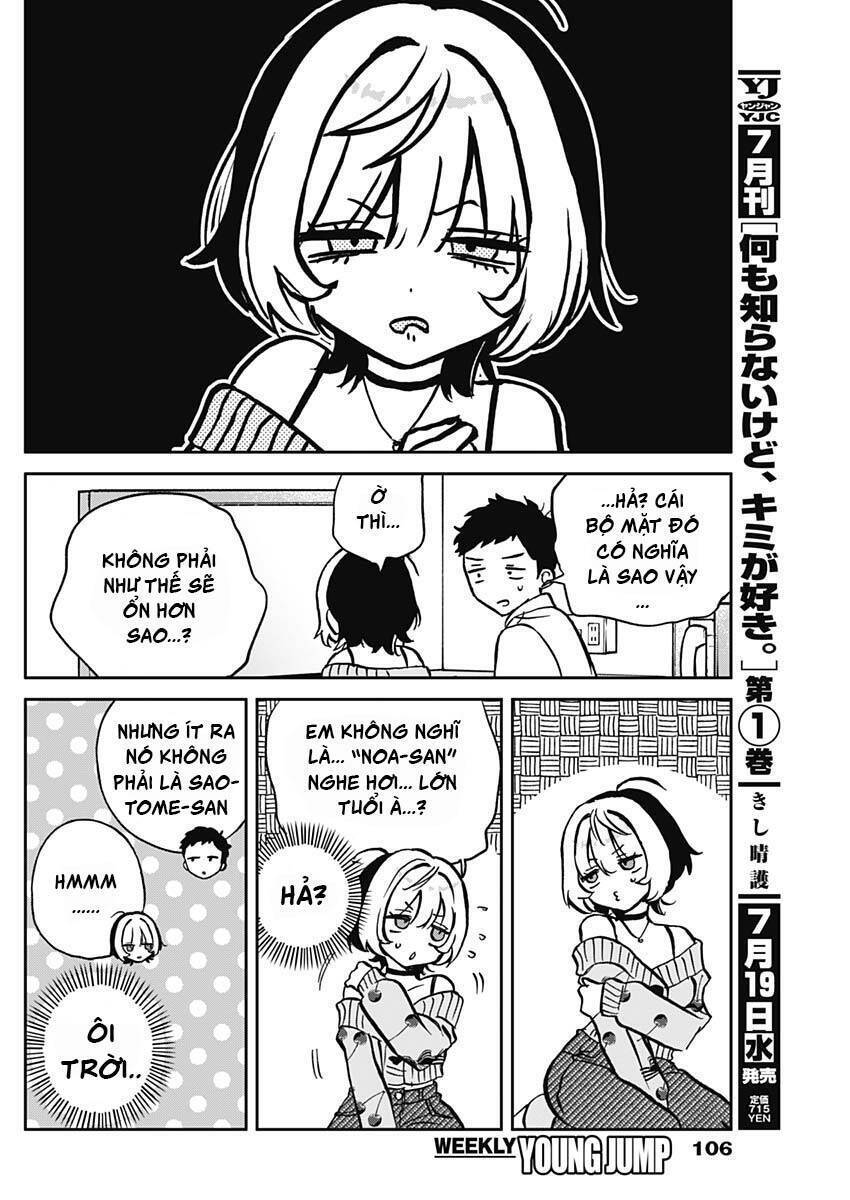 Noa-senpai wa Tomodachi. Chapter 2 - Next Chapter 3