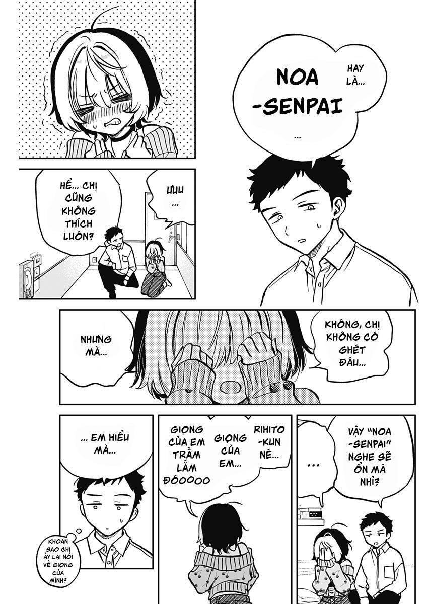 Noa-senpai wa Tomodachi. Chapter 2 - Next Chapter 3