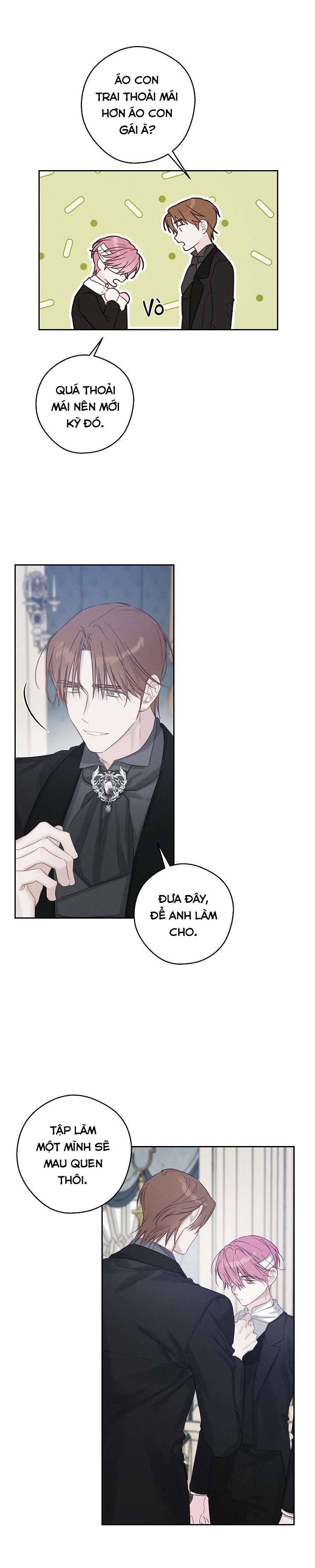 Trước Tiên Phải Giấu Em Trai Cái Đã! Chap 65 - Next Chap 65