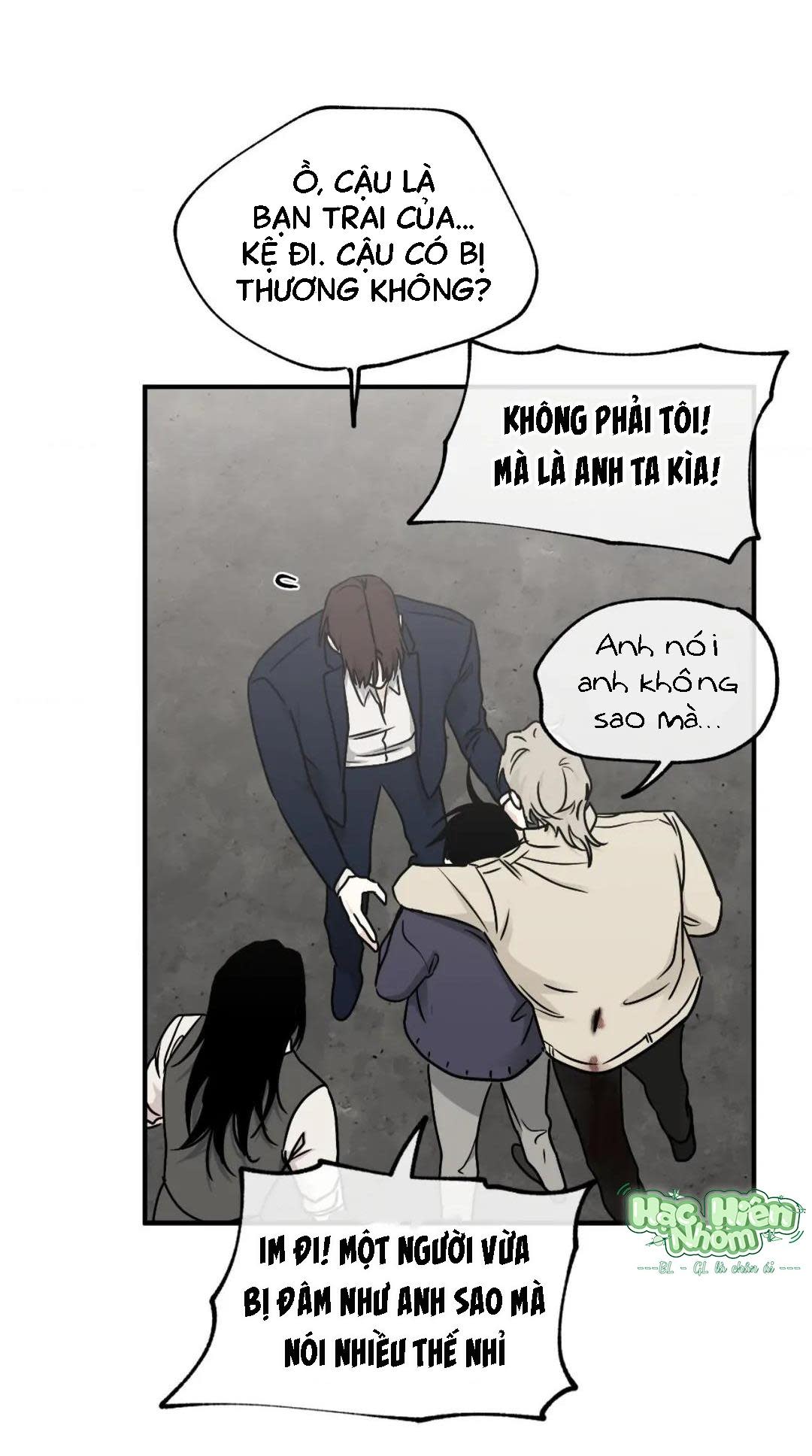 thủy triều thấp lúc chạng vạng Chapter 95 hạchiennhom - Trang 2