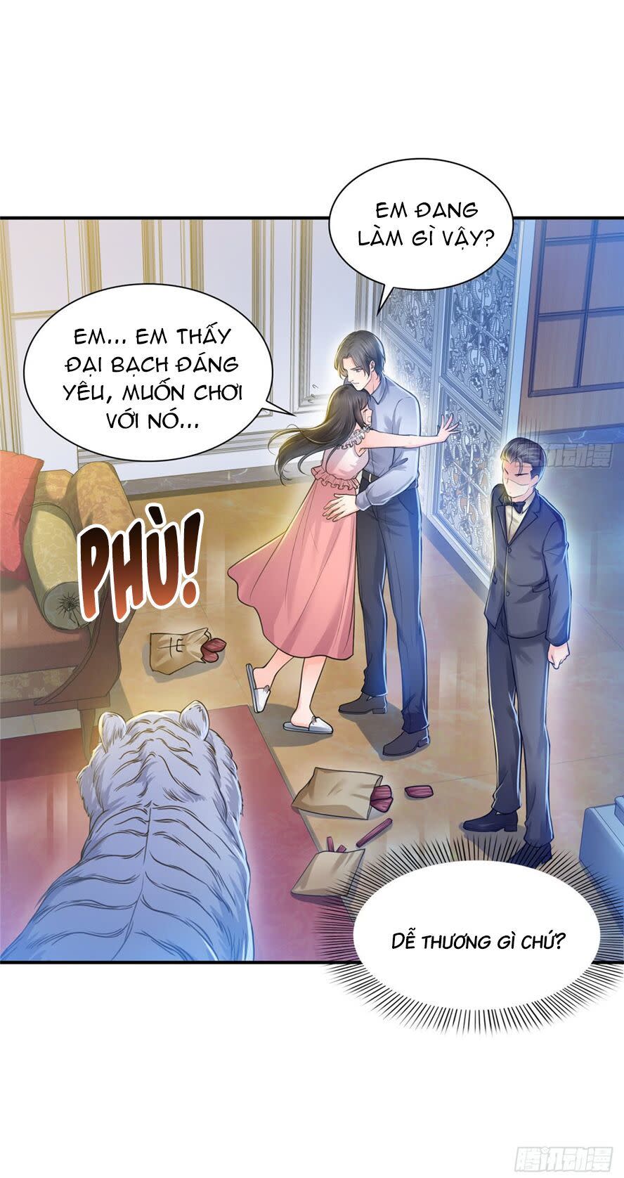 Cô Vợ Ngọt Ngào Có Chút Bất Lương Chap 52 - Trang 2