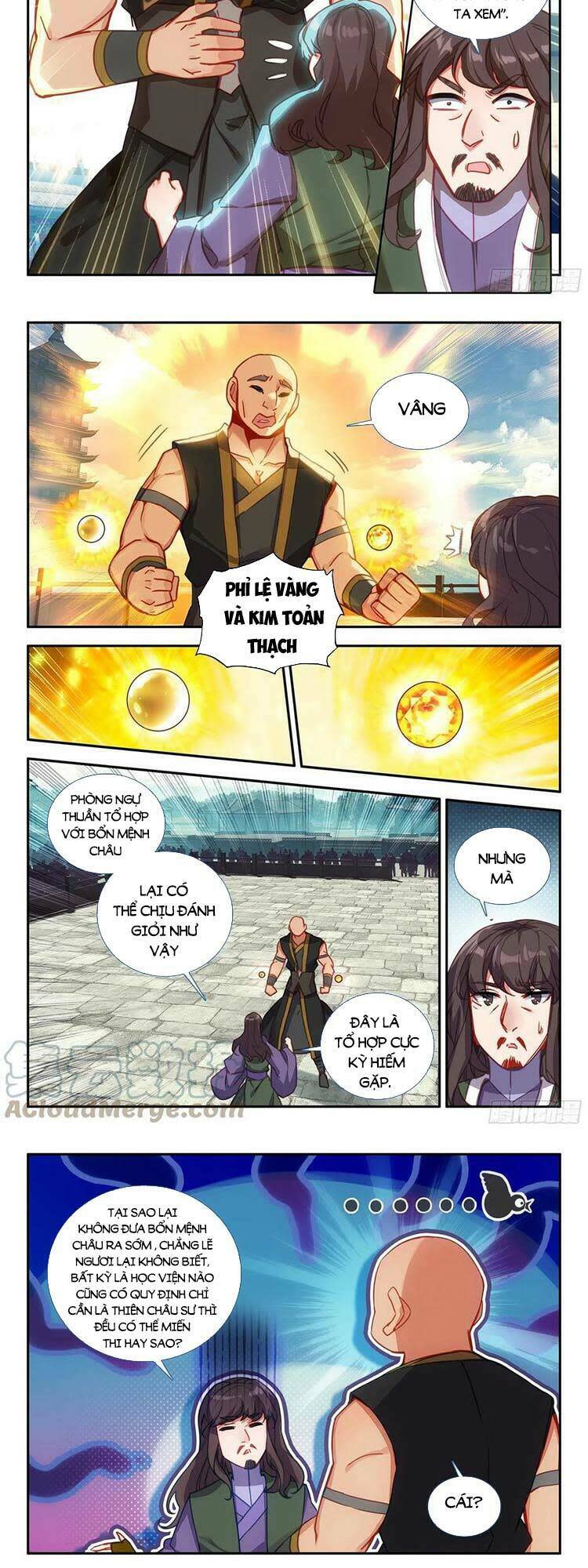 thiên châu biến chapter 74 - Next chapter 75