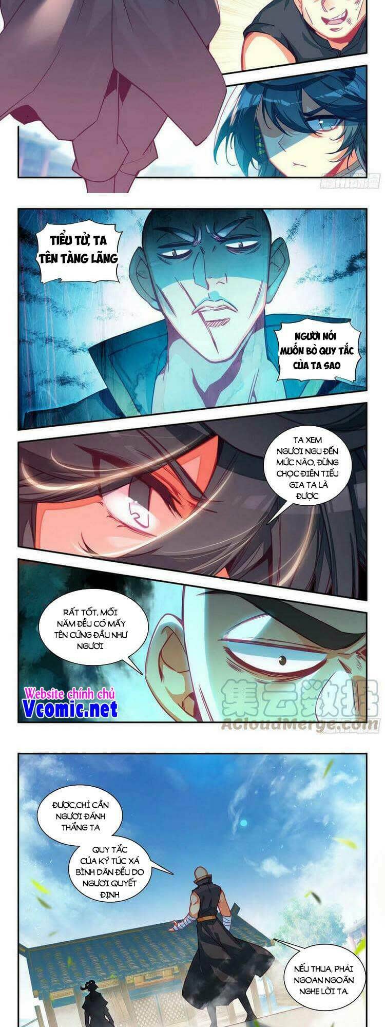 thiên châu biến chapter 77 - Next chapter 78