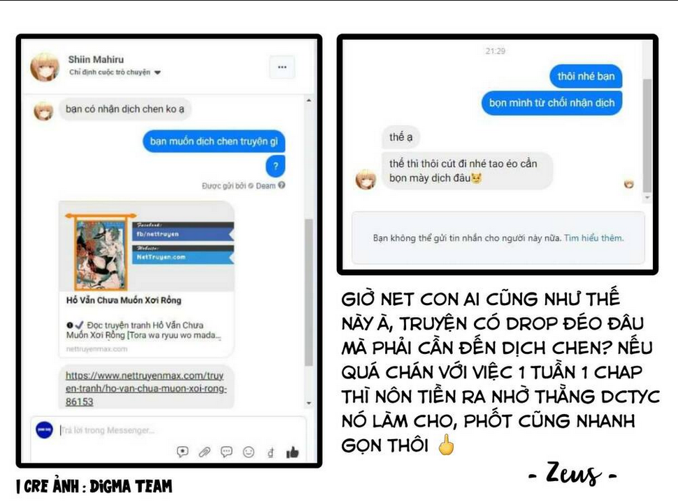 hổ vẫn chưa muốn xơi rồng chapter 15 - Trang 2