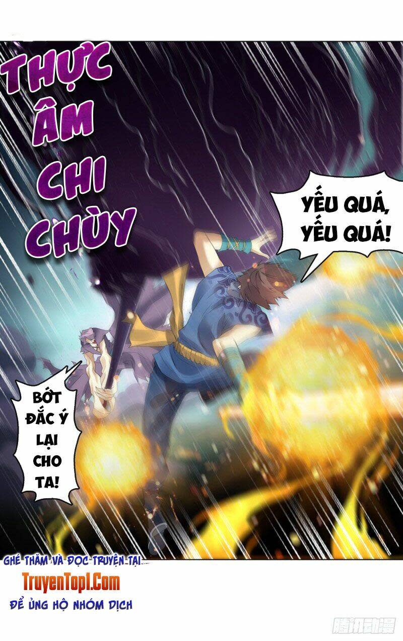 thiên thần quyết chapter 110 - Trang 2