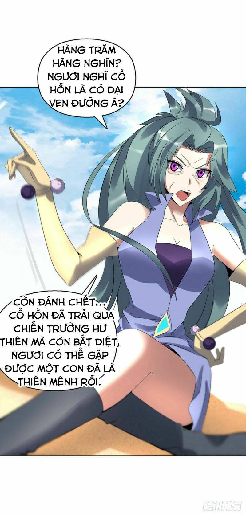 thiên thần quyết chapter 117 - Trang 2