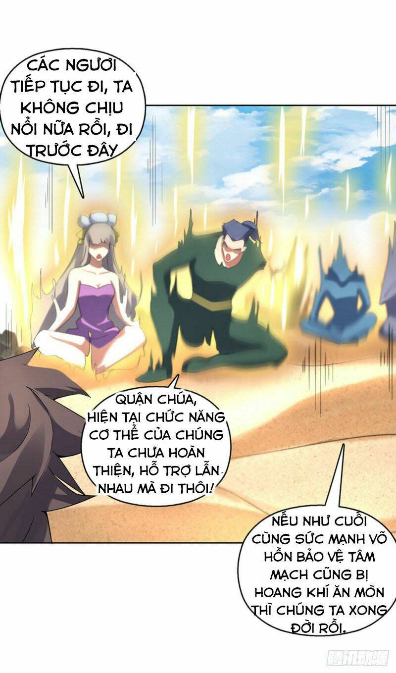 thiên thần quyết chapter 117 - Trang 2