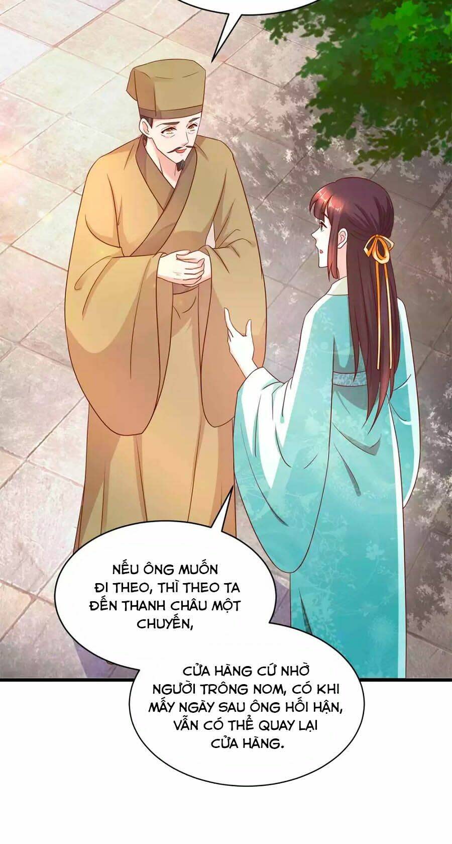 nông nữ thù sắc chapter 217 - Trang 2