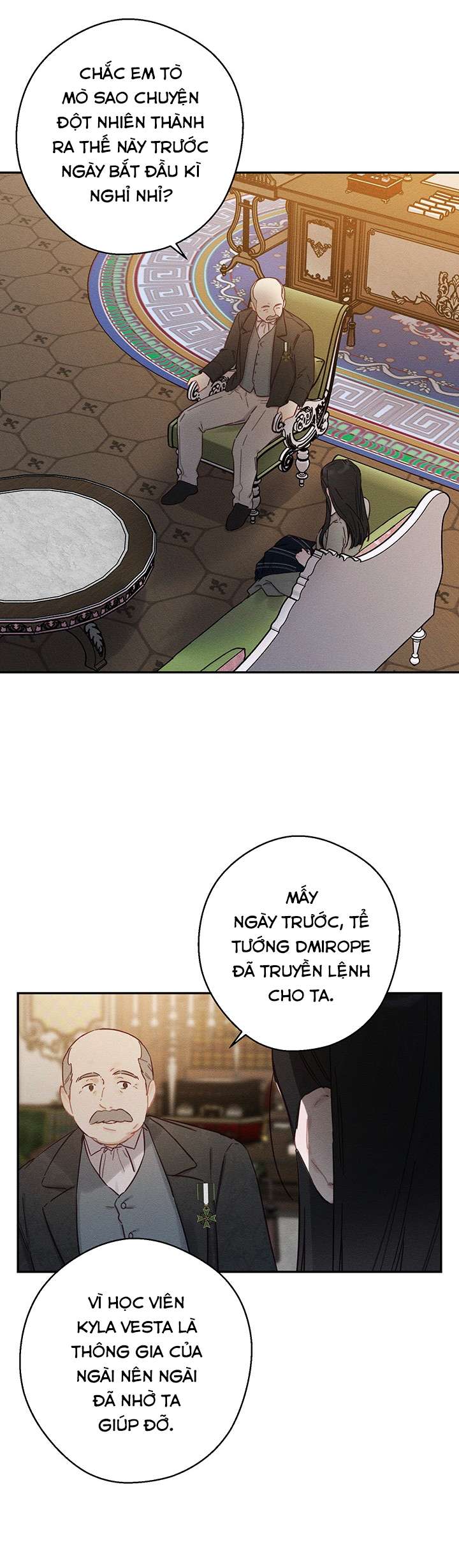 Trước Tiên Phải Giấu Em Trai Cái Đã! Chap 22 - Next Chap 22