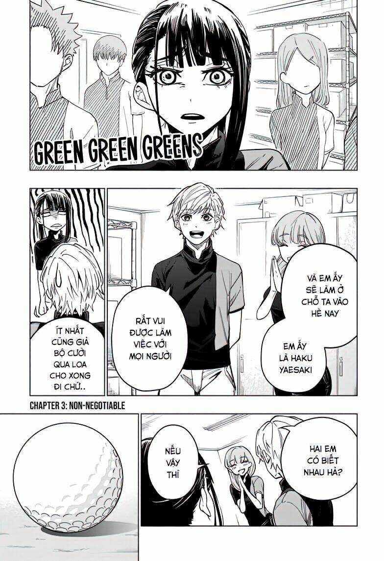 green green greens chapter 3 - Trang 2