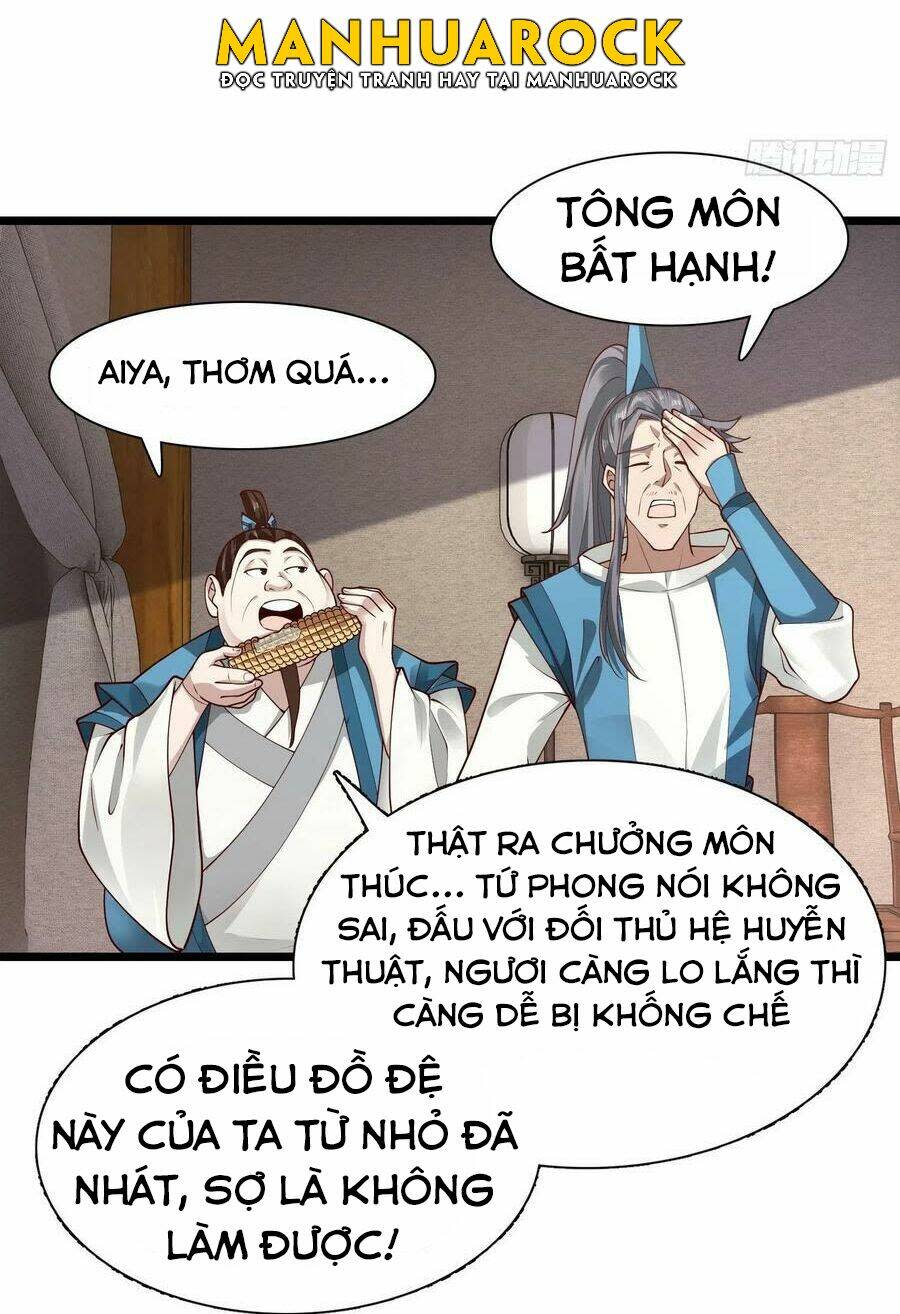 tiểu thúc tổ mời xuất sơn chapter 33 - Trang 2