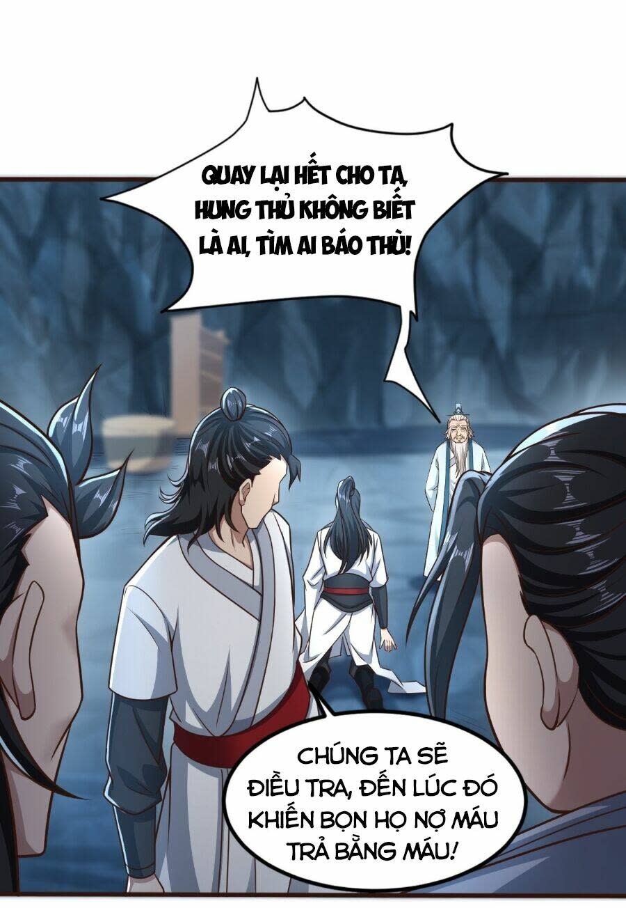 tiểu thúc tổ mời xuất sơn chapter 61 - Trang 2