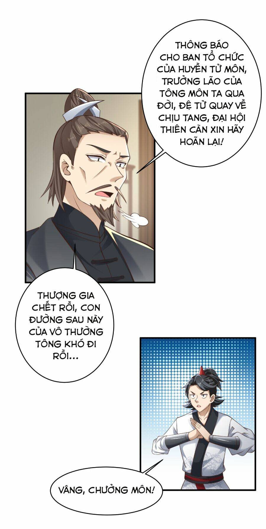 tiểu thúc tổ mời xuất sơn chapter 52 - Trang 2