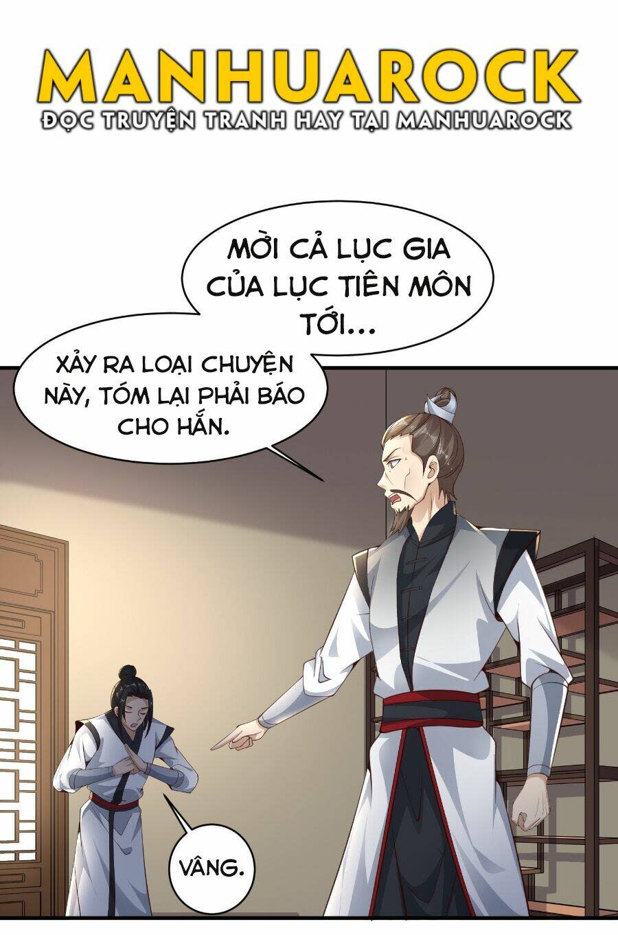 tiểu thúc tổ mời xuất sơn chapter 52 - Trang 2