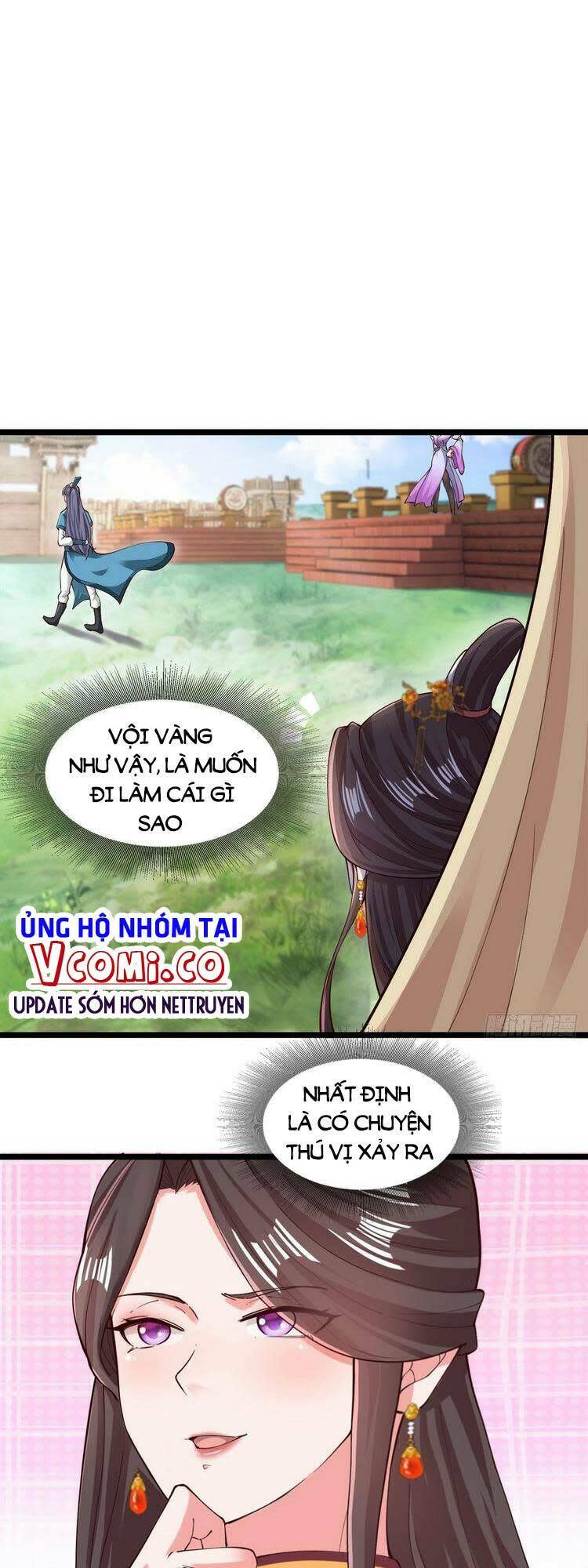 tiểu thúc tổ mời xuất sơn chapter 35 - Trang 2