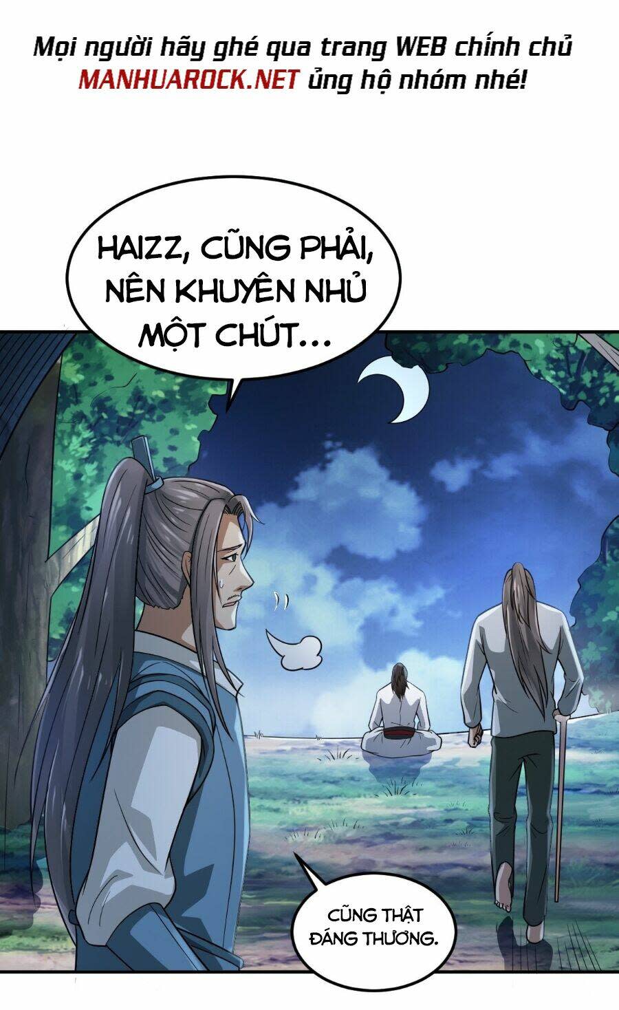 tiểu thúc tổ mời xuất sơn chapter 61 - Trang 2