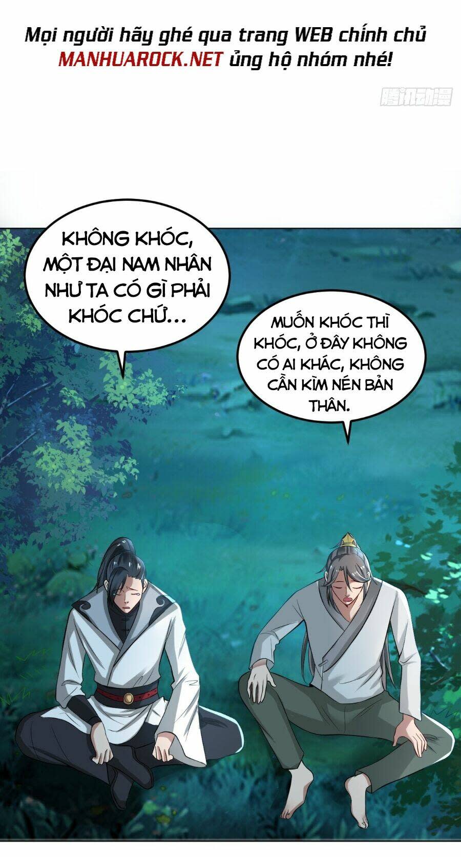 tiểu thúc tổ mời xuất sơn chapter 61 - Trang 2