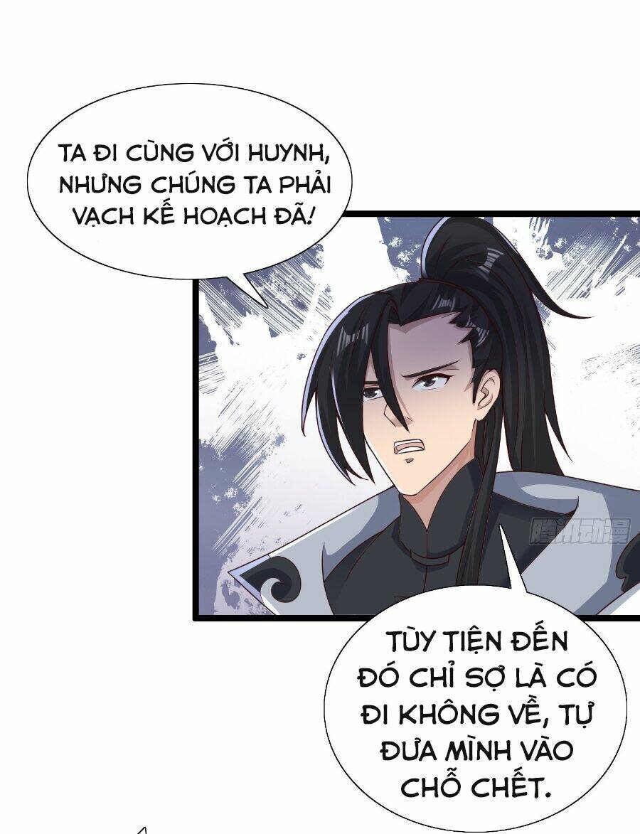 tiểu thúc tổ mời xuất sơn chapter 52 - Trang 2