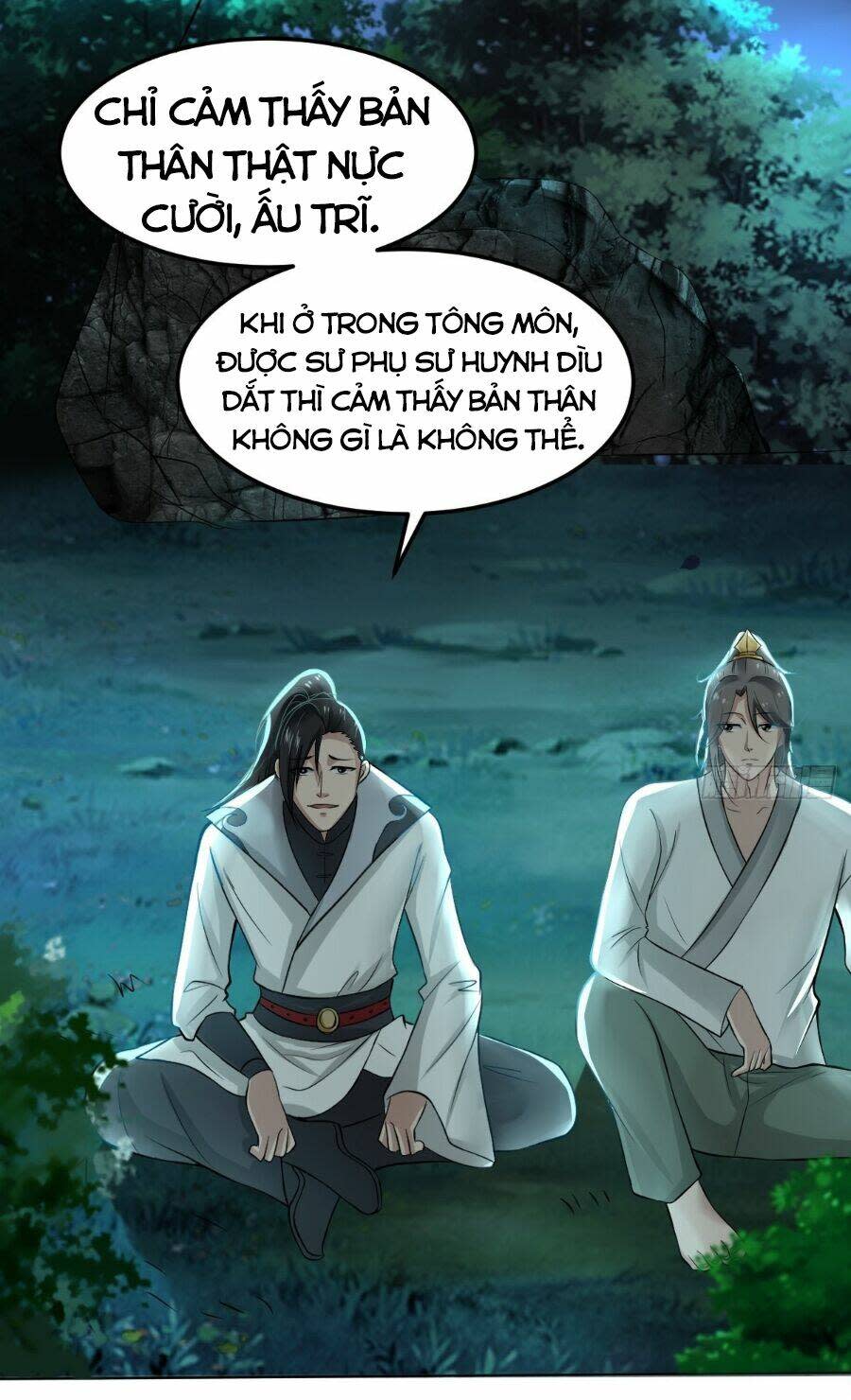 tiểu thúc tổ mời xuất sơn chapter 61 - Trang 2