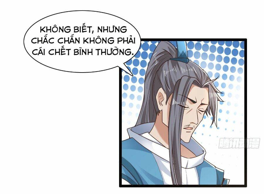 tiểu thúc tổ mời xuất sơn chapter 52 - Trang 2