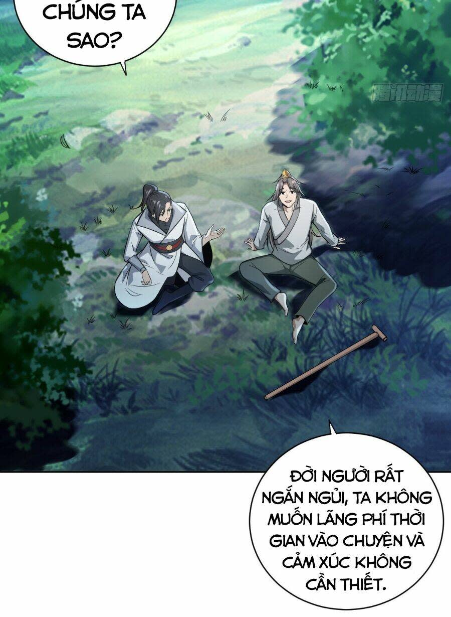 tiểu thúc tổ mời xuất sơn chapter 61 - Trang 2