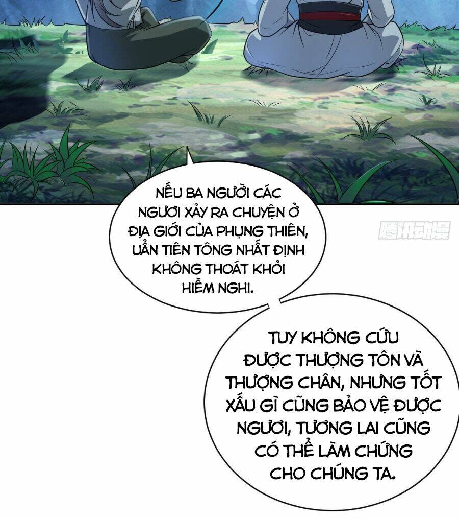 tiểu thúc tổ mời xuất sơn chapter 61 - Trang 2