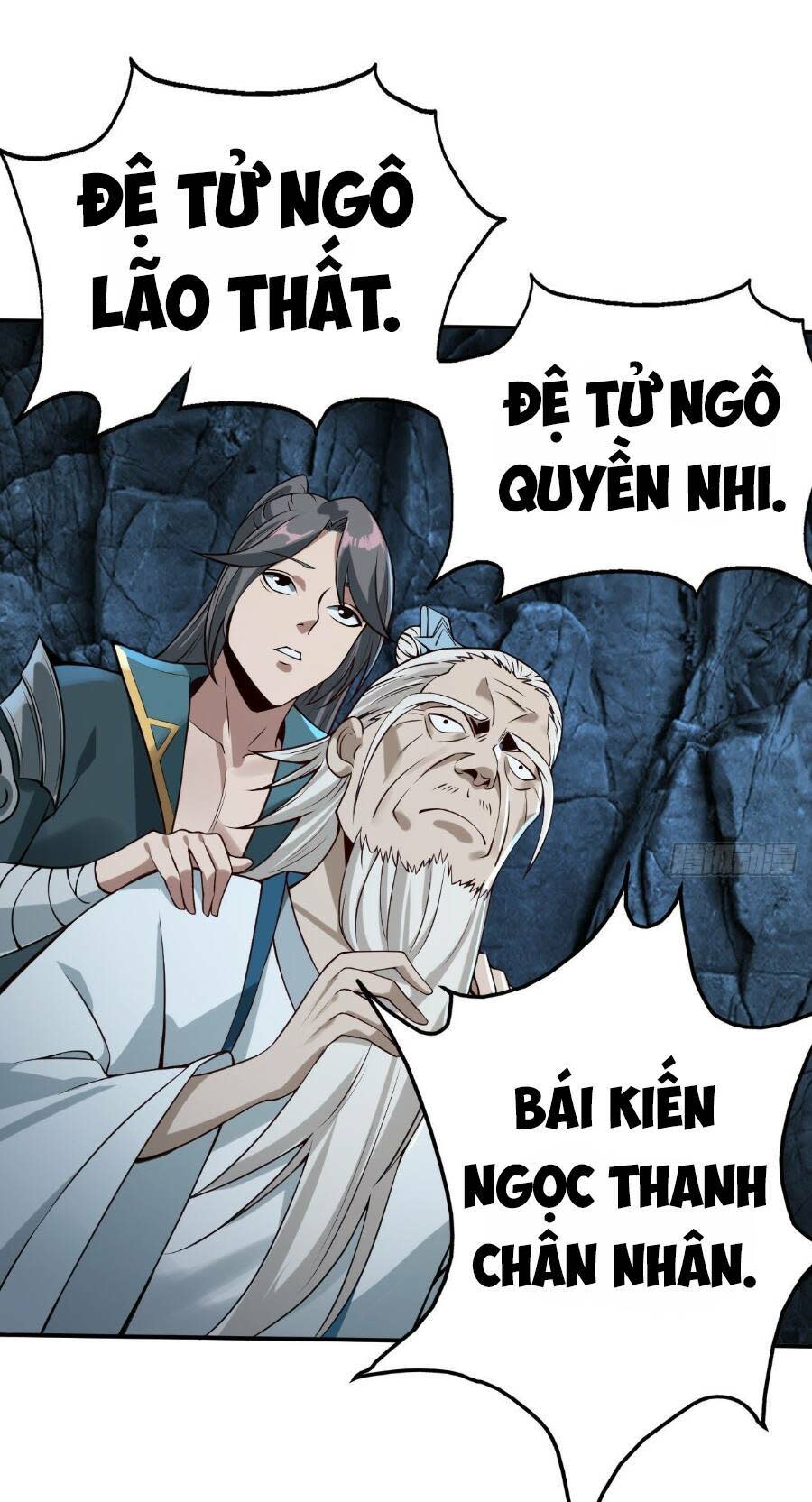 tiểu thúc tổ mời xuất sơn chapter 1 - Trang 2