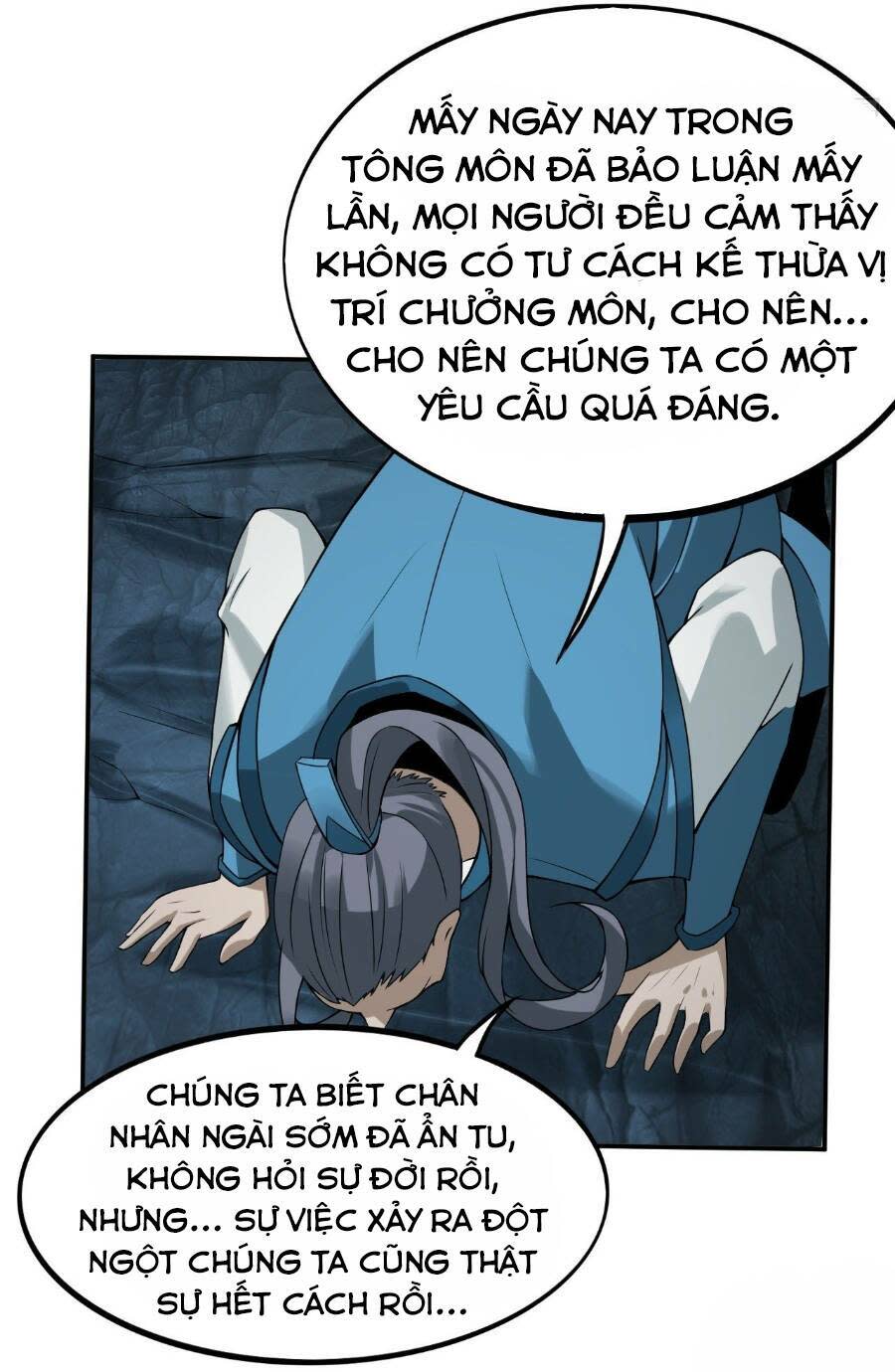 tiểu thúc tổ mời xuất sơn chapter 1 - Trang 2