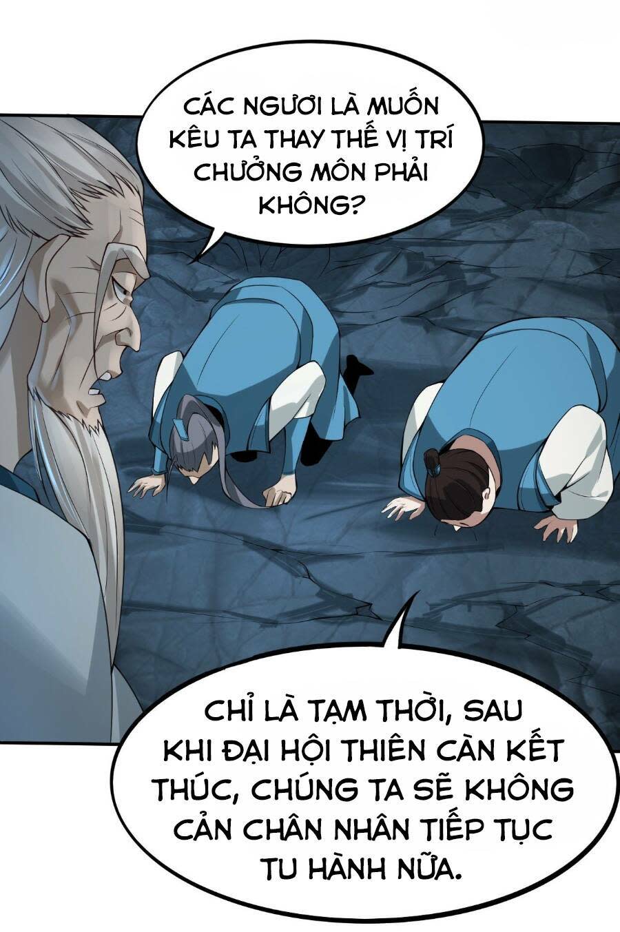 tiểu thúc tổ mời xuất sơn chapter 1 - Trang 2