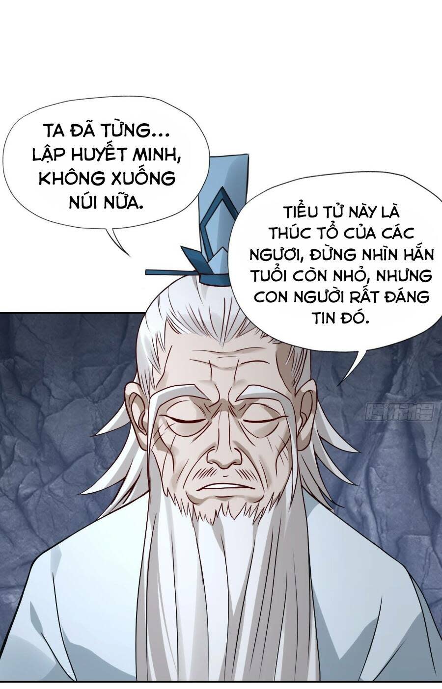 tiểu thúc tổ mời xuất sơn chapter 1 - Trang 2