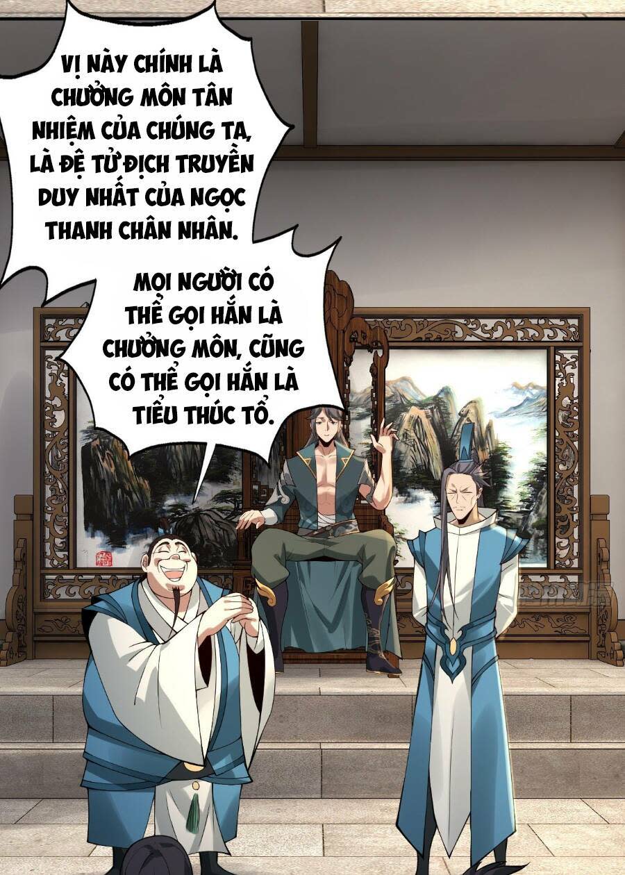 tiểu thúc tổ mời xuất sơn chapter 1 - Trang 2