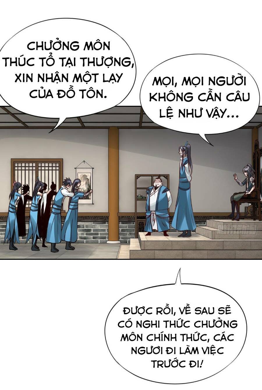 tiểu thúc tổ mời xuất sơn chapter 1 - Trang 2