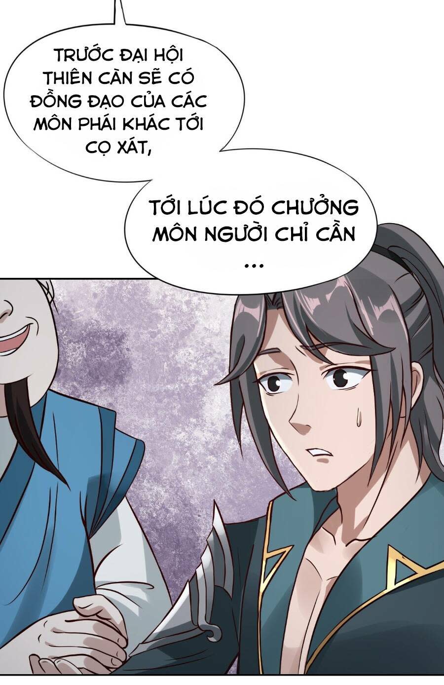 tiểu thúc tổ mời xuất sơn chapter 1 - Trang 2